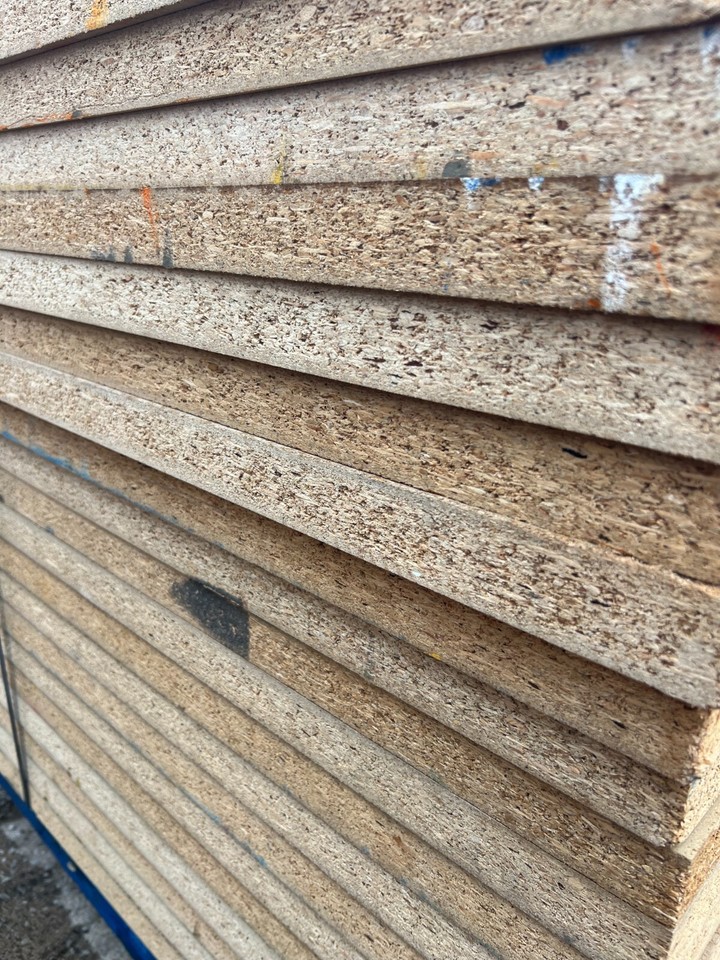 Chipboards Pallet Racking Boards Thick 1830mm x 1340mm Sheets 38mm ...