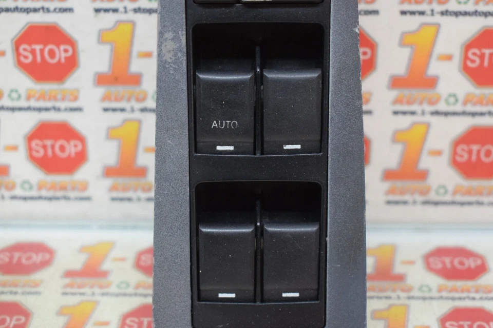 Dodge Magnum 2007 2008 conductor delantero izquierdo maestro interruptor de ventana eléctrico OEM Foto 3 de 4