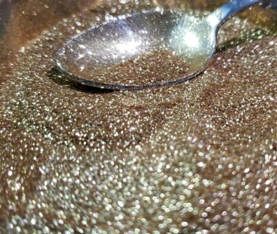 #ad 1 2 Pound Premium Sahara Gold .008quot; Metal Flake Auto Motorcycle Paint Additive $29.99