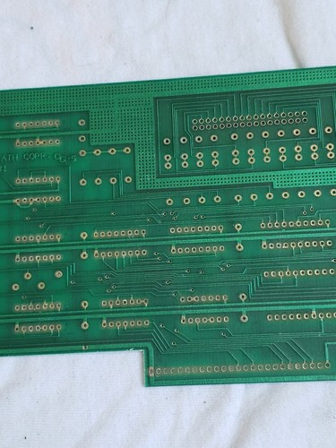 Placa de E/S de Disco Heathkit #25-2601 Extremadamente Rara NUEVA para H89 - Imagen 7 de 8