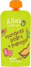 Ella'S Kitchen Mangoes, Pears & Papayas 120g - Pack of 6