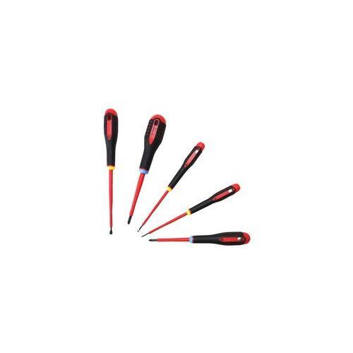 BE-9882S BAHCO Schraubendreher Satz, 1000V, Sl / Pz, 5Pc - Bild 1 von 2