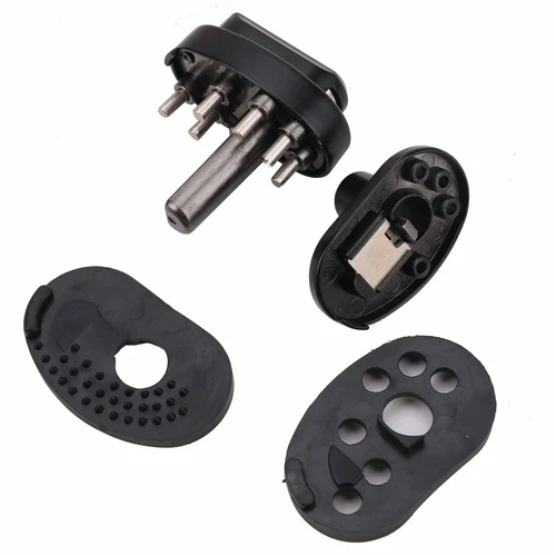 Firearms Pistol Digital 6x 3-Dial Trigger Password Keyless Gun Lock Padlock - Picture 11 of 21