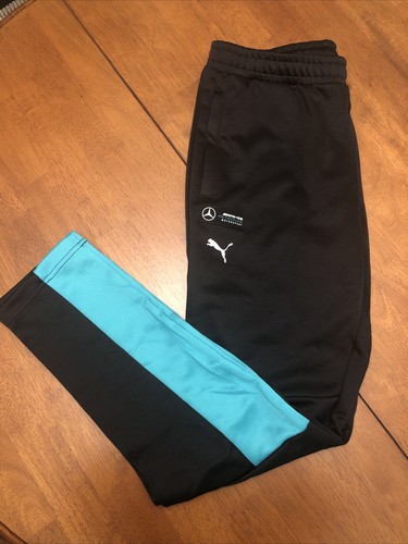 Nuevos Pantalones de Pista Puma MAPM FTL AMG Petronas Motorsports Flechas Plateadas Talla XXL - Imagen 1 de 7