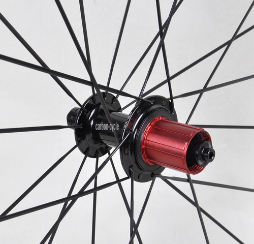 Cerchi tubolari in carbonio 1150g Sapim cx-ray 700C 38mm bici da strada UD opachi larghi 23 - Foto 13 di 14