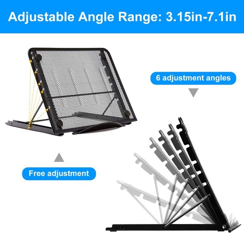 Foldable Laptop Table Stand Lap Sofa Bed Tray Computer Notebook Desk Adjustable - Picture 133 of 134