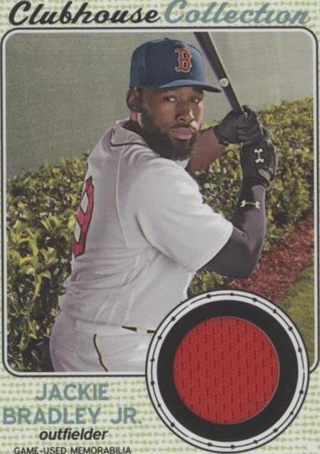 2017 Topps Heritage High Number - Jackie Bradley Jr. #CCR-JBR - 1 of 1