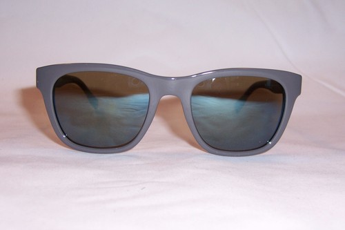 NUEVAS GAFAS DE SOL HUGO BOSS 0830/S NR6-3U GRIS/AZUL ESPEJO AUTÉNTICO 830 - Imagen 5 de 8