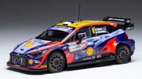 Hyundai I20 #8 Rally Sardinien 2022 Tanak/Jarveoja 1:43 Modell Ixo Model