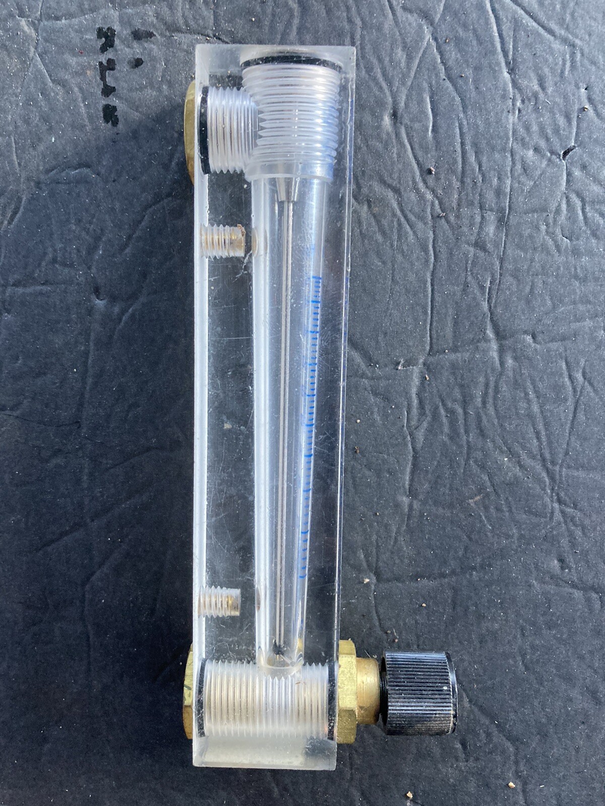 Ki Key Instruments FR44L00PI Acrylic 1 12 GPH PVC Fitting Water Flow