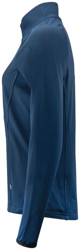 Cutter & Buck Adapt Ladies Quarter Zip Sweatshirt | Navy or Black | XS-2XL - Picture 6 of 20