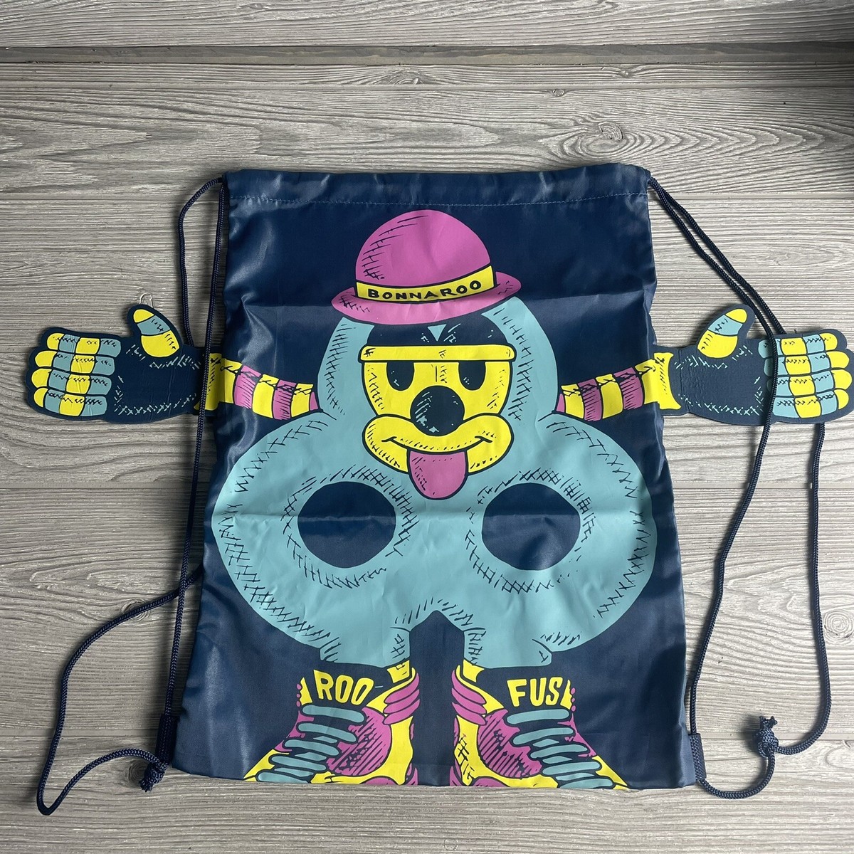 Bonnaroo Music and Arts Festival 2017 Drawstring Backpack  display picture 1