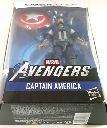 Marvel Avengers NEW Captain America Legends Series Figure GamerVerse Hasbro RKA - Picture 4 of 4