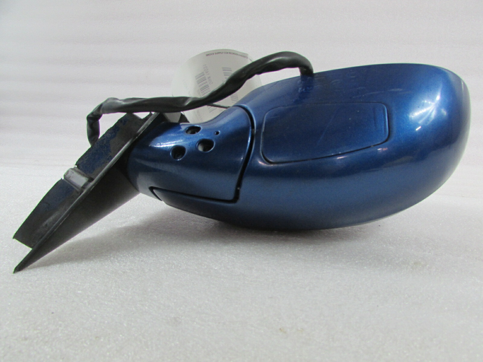 Maserati Quattroporte, RH, Right Side View Mirror, Black, Used, P/N 980139451