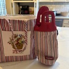Longaberger Lunch Pail Tote With Water Bottle Holder  — photo 4