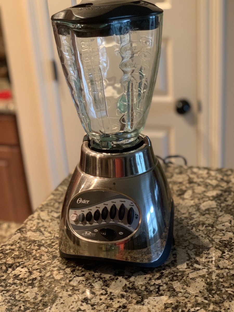 未使用　Osterizer Classic Blender シルバー Vintage Osterizer Oster Classic Blender 564A Silver Chrome