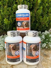 3 X Cosequin Maximum Strength Joint Support Dog Joint Health 132 Tablets - 2/28