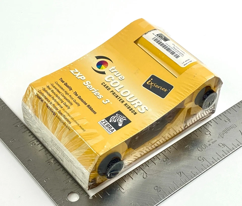 Cinta de color serie Zebra ix para imágenes ZXP serie 3 YMCKO 200 Foto 3 de 4