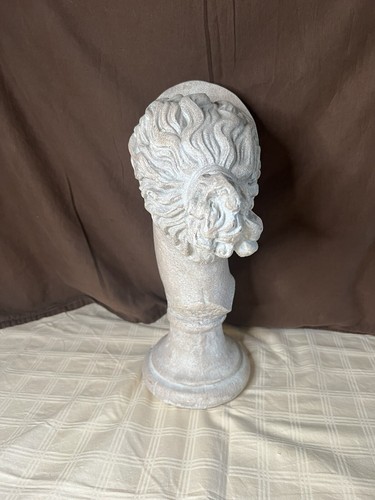 13” Austin Productions 1984. “Juno” Sculpture Roman Female Bust Statue Damaged - Picture 4 of 22