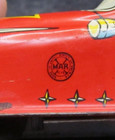 Vintage Marx Tin Official Fire Chief-FD Car Red Friction Wind-Up USA 1-CVS CYS — photo 9
