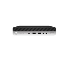HP Pro Desk 600 G5 Mini PC i5 9500T 16GB RAM 256GB NVMe Win 11 Built In Wifi