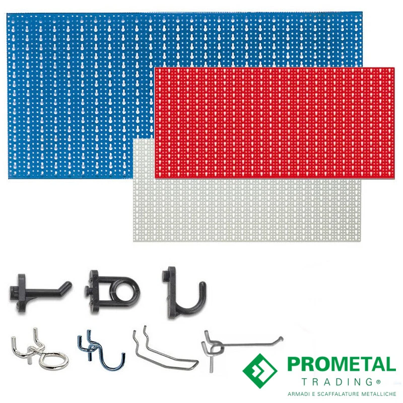 Eurokraft Pro Pannello Forato Portautensili Lunghezza 2019 Mm - Foto 3