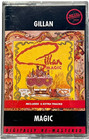 GILLAN MAGIC EXCELLENT CASSETTE TAPE METAL BLADE RECORDS IAN BAND