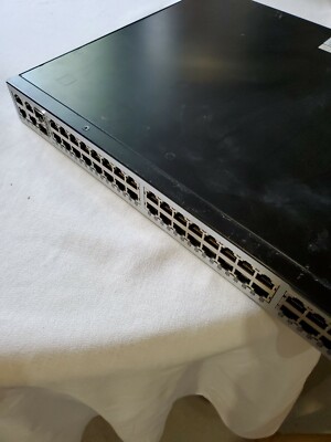 D-Link Web Smart (DES1252) 48 Ports External Switch Managed