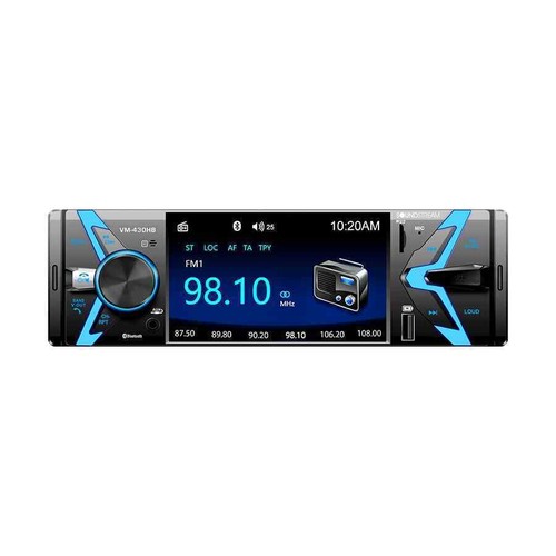 Soundstream VM-430HB 4.3" Single-DIN Source Headunit w/ Media Playback & - Picture 2 of 3