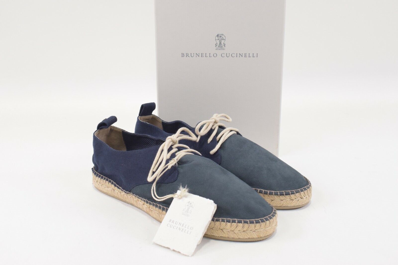 Brunello Cucinelli NWB Espadrilles Casual Wholesale Shoes 9 In Size Max 57% OFF 42 US