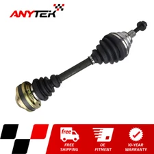 Front Left CV Axle Half Shaft for 2.0L VW Golf Jetta Passat CC Eos GTI Audi A3