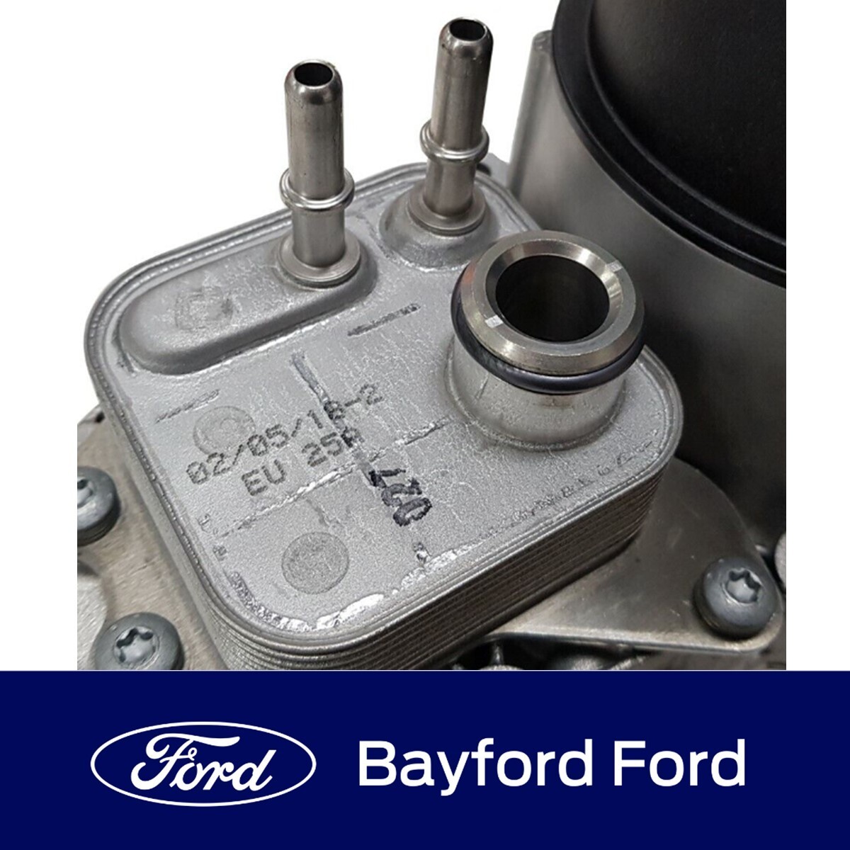 GENUINE FORD TERRITORY SZ OIL COOLER AND FILTER LION DIESEL 2.7 V6