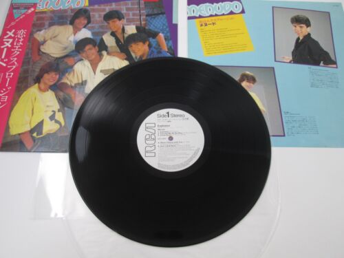 MENUDO EXPLOSION Promo RCA RPL-8286 with OBI Japan VINYL LP - Picture 3 of 6