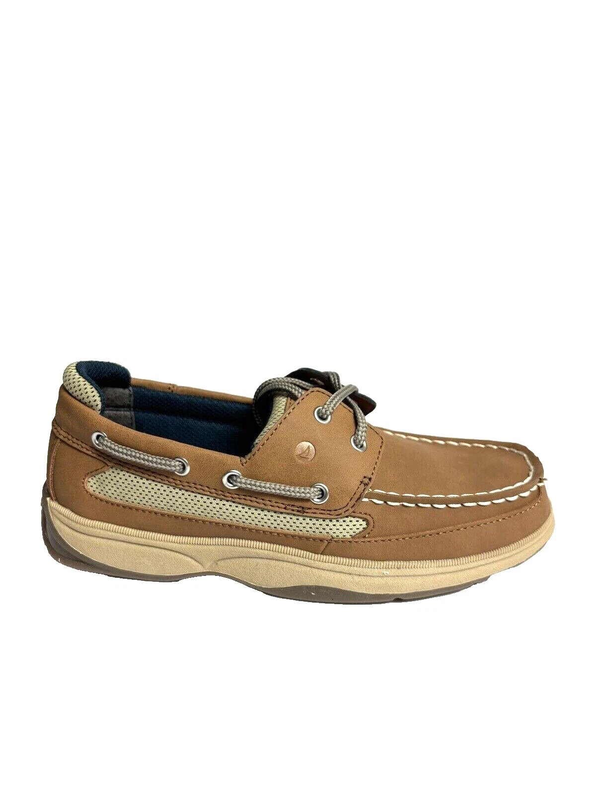 Brown Leather Upper Shoes for Boys