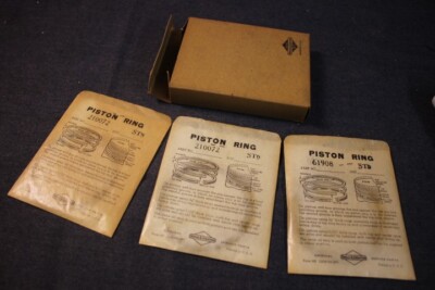 Briggs Stratton Engine Rings Part # 292096 new old stock oem