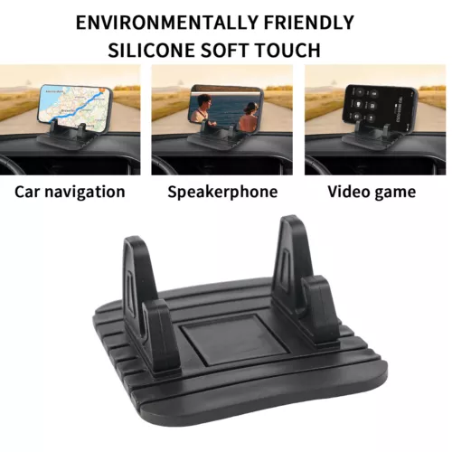 Car Dashboard Mat Mount Holder Anti-Slip Rubber Pad Stand For Mobile Phone & GPS - Picture 3 of 8