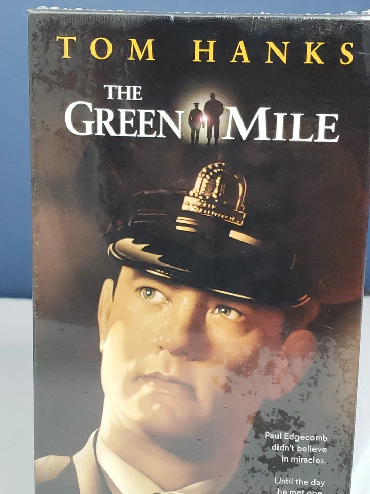 SEALED The Green Mile (VHS, 2000, 2 Tape Set) With Bonus Footage Tom Hanks Foto 4 de 4