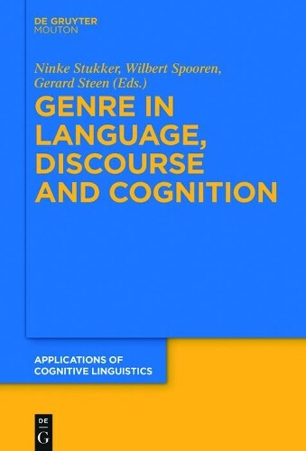 Thumbnail - Gerard Steen Genre In Language, Discourse And Co (gebundene Ausgabe)