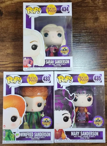 Funko Hocus Pocus Sanderson Sisters Exclusive #433 #434 #435 Winifred Sarah Mary