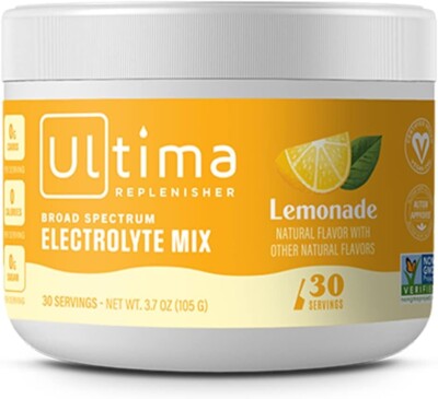Ultima Replenisher Electrolyte Mix Lemonade 30 servings