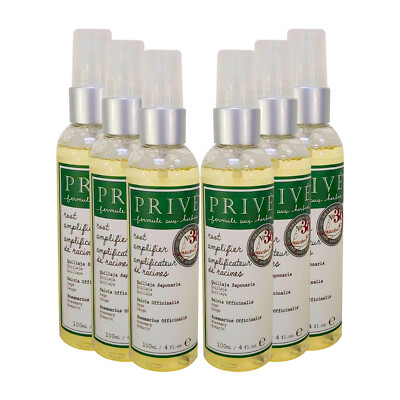 Privé Root Amplifier N°36 Root Booster Spray Hair/Volumizing, 4 oz - Set of 6