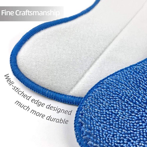 4PCS Steam Mop Cleaning Triangle Pads Washable For VAX S86-SF-CC Microfibre Lot - Picture 5 of 7