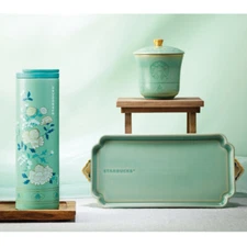 STARBUCKS KOREA 2022 National Liberation Day of Korea Tumbler Mug Tray Limited