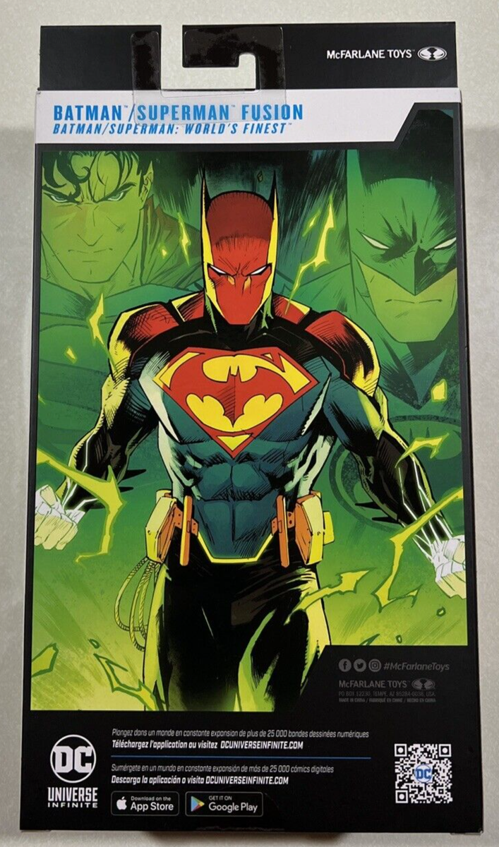 NEW 2024 McFarlane DC Multiverse Platinum Edition Batman Superman
