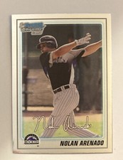 Nolan Arenado 2010 Bowman Chrome Rookie Card #bcp91 (3970)