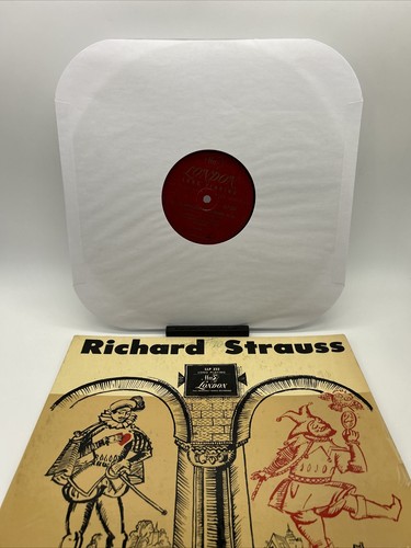 Richard Strauss Don Juan Till Eulenspiegels Lustige 1950 Vinyl LP London Records - Picture 3 of 13