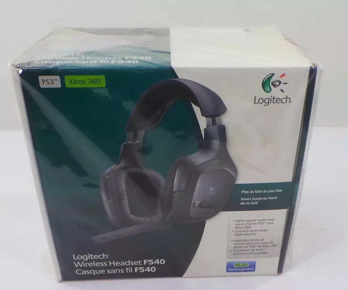Logitech on sale ps3 headset