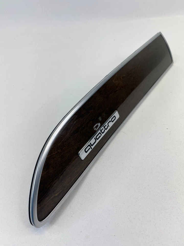 2005-2008 Audi A6 Quattro /06-08 A6 Dash Right Passenger Trim Cover 4F1853190 Foto 4 de 4