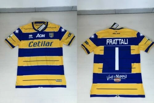 Maglie da calcio di squadre italiane portieri AC parma taglia XL