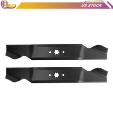 Fit For 38" Deck MTD 742-0610 942-0610 942-0610A 2PK Mower Blades Brand New